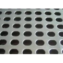 Round hole punched metal mesh